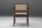 PJ-SI-28-A Office Cane Chairs attributed to Pierre Jeanneret, Chandigarh, 1955 13