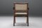 PJ-SI-28-A Office Cane Chairs attributed to Pierre Jeanneret, Chandigarh, 1955, Image 13