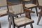 PJ-SI-28-A Office Cane Chairs attributed to Pierre Jeanneret, Chandigarh, 1955 3