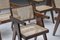 PJ-SI-28-A Office Cane Chairs, Pierre Jeanneret, Chandigarh, 1955 zugeschrieben 3