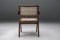 PJ-SI-28-A Office Cane Chairs attributed to Pierre Jeanneret, Chandigarh, 1955, Image 11