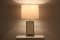 Lampada da tavolo in ottone inciso di Roger Vanhevel, anni '70, Immagine 7