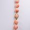 18 Karat Yellow Gold Necklace with Pink Coral, 1960s 2