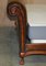 Brown Leather Emperor Size Bed from Ralph Lauren and Bonaparte 13