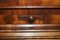 Georgian Oyster Venner Bureau Bookcase Chest of Drawers, 1780s, Image 11