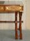 Anglo Indian Military Campaign Trestle Desk & Armchair in Hardwood & Brass, Set of 2 6