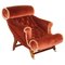 Lounge Armchair by William Birch for Adolf Loos Knieschwimmer, 1880s 1