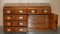 Vintage Burr Yew Military Campaign Sideboard, Image 17