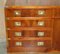 Enfilade Militaire Vintage Burr Yew 3