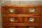 Vintage Burr Yew Military Campaign Sideboard 5