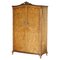 Large Burr Walnut Wardrobe by Charles & Ray Eames, 1940s, Image 1