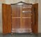 Large Burr Walnut Wardrobe by Charles & Ray Eames, 1940s 17