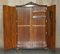 Large Burr Walnut Wardrobe by Charles & Ray Eames, 1940s, Image 17