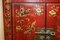 Vintage Chinese Hand Painted Lacquered Cabinet, 1920s 11