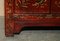 Vintage Chinese Hand Painted Lacquered Cabinet, 1920s 8