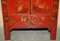 Grand Meuble Oriental Laqué Peint à la Main par Charles & Ray Eames, Chine, 1920s 5