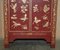 Chinese Butterfly Hand Painted Lacquered Cupboard, 1900s 4