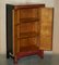 Chinese Butterfly Hand Painted Lacquered Cupboard, 1900s 17