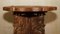 Burmese Octagonal Carved Side Table from Liberty 3