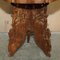 Burmese Octagonal Carved Side Table from Liberty 4