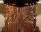 Burmese Octagonal Carved Side Table from Liberty 7