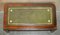 Vintage Military Campaign Hardwood & Green Leather Campaign Coffee Table, Image 11