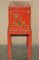 Japanned Oriental Side Table Chest on Stand Hand Painted and Lacquered by Charles & Ray Eames, 1920s, Image 17
