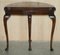 Hardwood Console Games Demi Lune Card Table, 1880s, Image 12