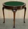 Hardwood Console Games Demi Lune Card Table, 1880s 15