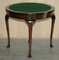 Hardwood Console Games Demi Lune Card Table, 1880s, Image 15