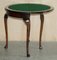 Hardwood Console Games Demi Lune Card Table, 1880s 19