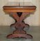 Gothic English Oak Victorian Dining Table 15