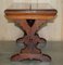 Gothic English Oak Victorian Dining Table, Image 15