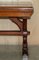 Gothic English Oak Victorian Dining Table 4