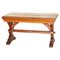 Gothic English Oak Victorian Dining Table, Image 1
