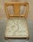 Art Deco Burr Maple Wood Occasional Side Chair 10