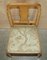Art Deco Burr Maple Wood Occasional Side Chair, Image 10