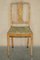 Art Deco Burr Maple Wood Occasional Side Chair 2