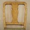 Art Deco Burr Maple Wood Occasional Side Chair, Image 3