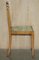 Art Deco Burr Maple Wood Occasional Side Chair, Image 14
