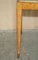 Silla auxiliar Art Déco de madera de arce, Imagen 7