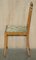 Art Deco Burr Maple Wood Occasional Side Chair, Image 16