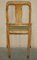 Art Deco Burr Maple Wood Occasional Side Chair, Image 15