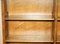 Sheraton Revival Satinwood, Burr Walnut & Yew Wood Library Bookcases, Set of 2 12