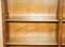 Sheraton Revival Satinwood, Burr Walnut & Yew Wood Library Bookcases, Set of 2, Image 12