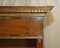 Sheraton Revival Satinwood, Burr Walnut & Yew Wood Library Bookcases, Set of 2 7