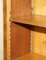 Sheraton Revival Satinwood, Burr Walnut & Yew Wood Library Bookcases, Set of 2 11