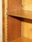 Sheraton Revival Satinwood, Burr Walnut & Yew Wood Library Bookcases, Set of 2, Image 11
