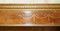 Sheraton Revival Satinwood, Burr Walnut & Yew Wood Library Bookcases, Set of 2 9