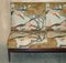 Three Piece Suite Sofa & Armchairs in Mulberry Flying Ducks by George Smith Norris, Set of 3 4